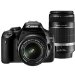 Canon デジタル一眼レフカメラ EOS Kiss X4
ダブルズームキット KISSX4-WKIT