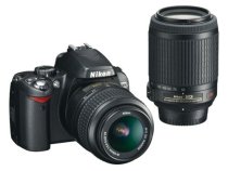 Nikon デジタル一眼レフカメラ D60 ダブルズームキット D60WZ