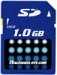 ハギワラシスコム SDメモリーカード Tシリーズ HPC-SD1GT 1GB