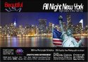 DVD オールナイト・ニューヨーク(夜景特集のDVDフォト・ショー)