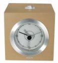 LEXON Dolmen Clock ナチュラルブラウン lr92-NW 2910126