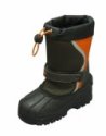 Coleman(コールマン)KID'S ウインターブーツ CL203719 ダークグレイ×オレンジ 17.0cm