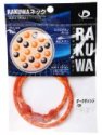 ファイテン RAKUWAネック 45cm ダークオレンジ/OR