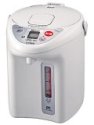 TIGER VE電気まほうびん<とく子さん> 電気ポット グレー 2.2L PVN-A220H