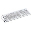 Arvel DPK708USWH USBフルキーボード 112キー アイボリー