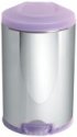 simplehuman ダストボックス ミニプラスチックリッドステップカン 4.5L ラベンダー CW1147
