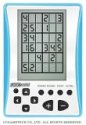 ミニLCD ナンプレ ナンプレmini ライトブルー