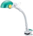 TWINBIRD クリップ式電球型インバータ蛍光灯 スケルトングリーン LK-H138SGR