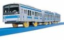 プラレール 205系 通勤電車 スカイブルー S-33