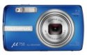 OLYMPUS デジタルカメラ μ750 スカイブルー μ-750 BLU