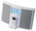 Logitec Made For iPod ドッキングHi-Fiスピーカー(FM/AMチューナ搭載) ホワイト LDS-RI700WH