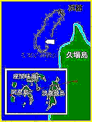 地図 久場島