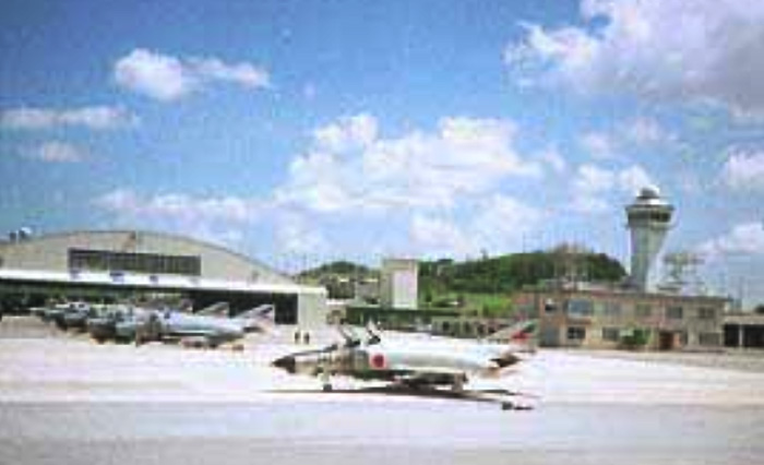 広島上空