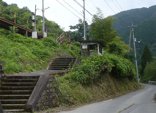 長谷駅 三江線