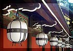 北野天満宮灯篭