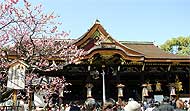 北野天満宮 拝殿