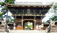 楼門 北野天満宮