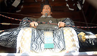 楼門の左大臣