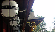 北野天満宮 灯篭