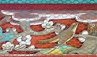 北野天満宮 回廊の彫刻