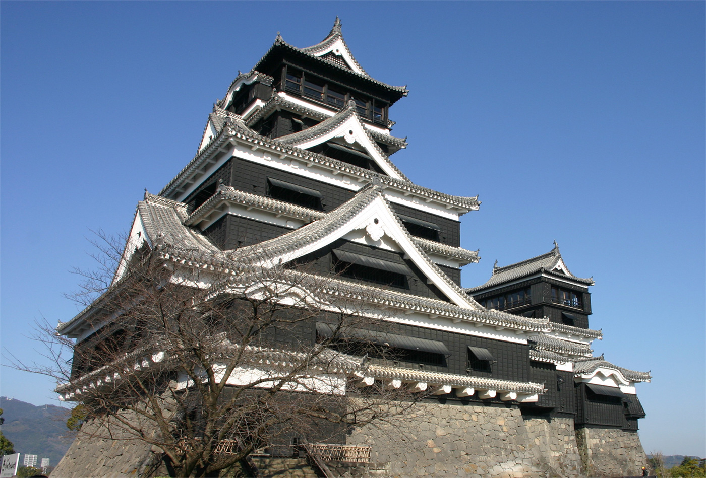 熊本城の写真