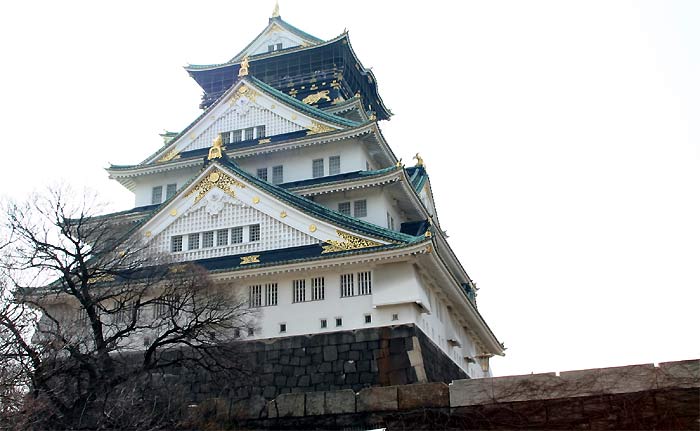 大阪城の写真