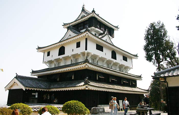 岩国城の写真