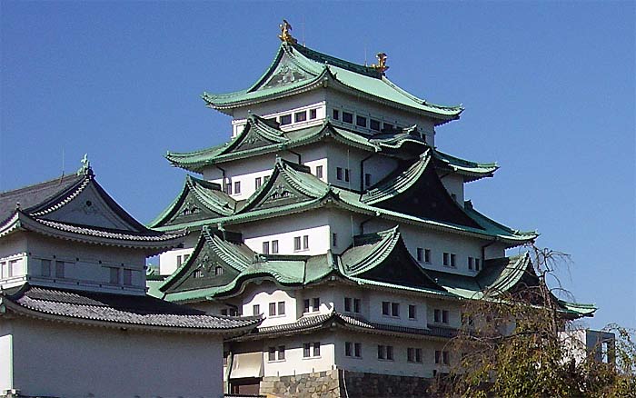 名古屋城の写真