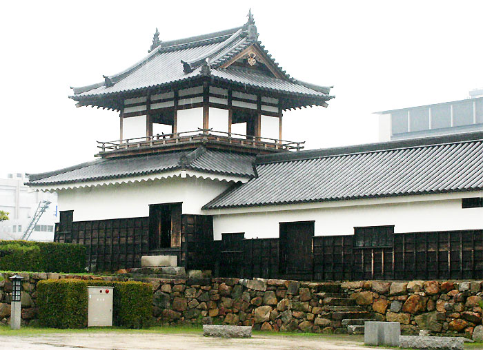 広島城太鼓櫓