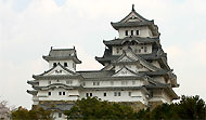 姫路城西面