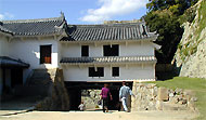 姫路城ぬの門
