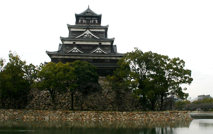 広島城