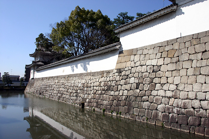 二条城 堀と石垣