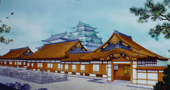 名古屋城 本丸御殿完成予想図