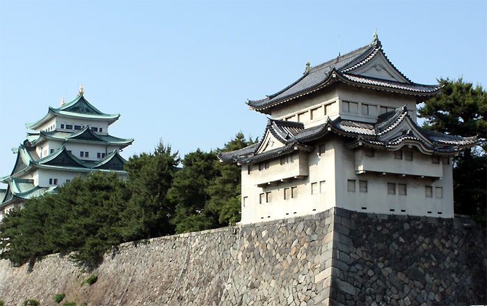 名古屋城 西南隅櫓と天主