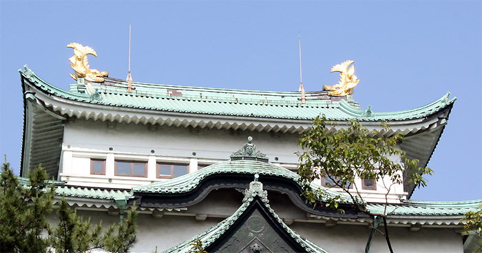 名古屋城 鯱(しゃち)
