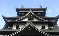 松江城天守