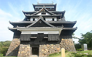 松江城正面