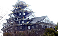 岡山城