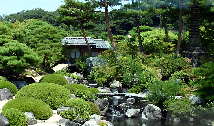茶室 環翆庵 足立美術館