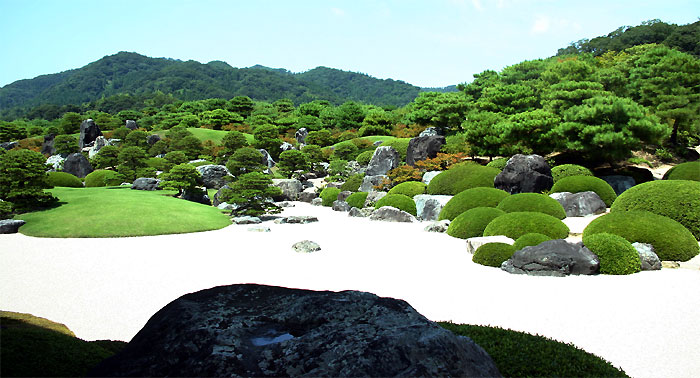 庭園の写真 足立美術館